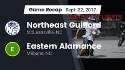 Recap: Northeast Guilford  vs. Eastern Alamance  2017