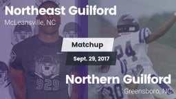 Matchup: Northeast Guilford vs. Northern Guilford  2017