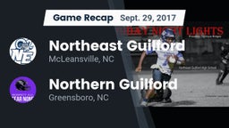 Recap: Northeast Guilford  vs. Northern Guilford  2017