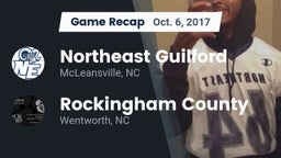 Recap: Northeast Guilford  vs. Rockingham County  2017