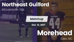 Matchup: Northeast Guilford vs. Morehead  2017