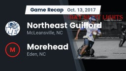 Recap: Northeast Guilford  vs. Morehead  2017