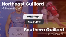 Matchup: Northeast Guilford vs. Southern Guilford  2018