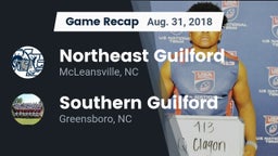 Recap: Northeast Guilford  vs. Southern Guilford  2018