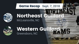 Recap: Northeast Guilford  vs. Western Guilford  2018