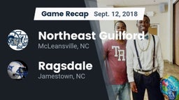 Recap: Northeast Guilford  vs. Ragsdale  2018