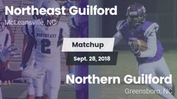 Matchup: Northeast Guilford vs. Northern Guilford  2018