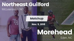 Matchup: Northeast Guilford vs. Morehead  2018