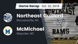 Recap: Northeast Guilford  vs. McMichael  2018