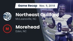 Recap: Northeast Guilford  vs. Morehead  2018