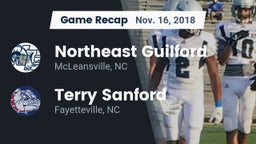 Recap: Northeast Guilford  vs. Terry Sanford  2018
