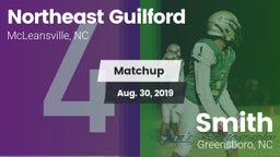 Matchup: Northeast Guilford vs. Smith  2019
