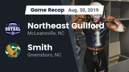 Recap: Northeast Guilford  vs. Smith  2019