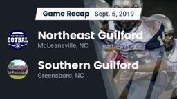 Recap: Northeast Guilford  vs. Southern Guilford  2019