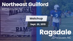 Matchup: Northeast Guilford vs. Ragsdale  2019