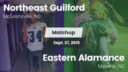Matchup: Northeast Guilford vs. Eastern Alamance  2019