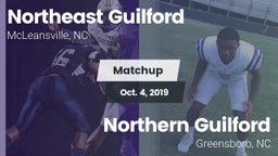 Matchup: Northeast Guilford vs. Northern Guilford  2019