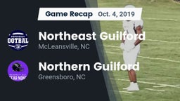 Recap: Northeast Guilford  vs. Northern Guilford  2019
