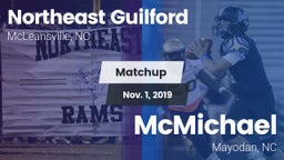 Matchup: Northeast Guilford vs. McMichael  2019