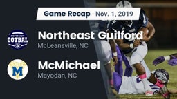 Recap: Northeast Guilford  vs. McMichael  2019