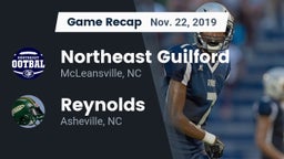 Recap: Northeast Guilford  vs. Reynolds  2019