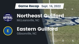 Recap: Northeast Guilford  vs. Eastern Guilford  2022