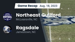 Recap: Northeast Guilford  vs. Ragsdale  2023