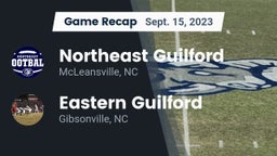 Recap: Northeast Guilford  vs. Eastern Guilford  2023