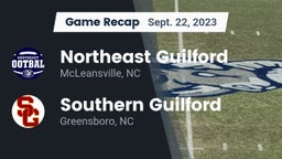 Recap: Northeast Guilford  vs. Southern Guilford  2023