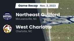 Recap: Northeast Guilford  vs. West Charlotte  2023
