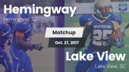 Matchup: Hemingway vs. Lake View  2017