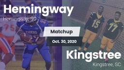 Matchup: Hemingway vs. Kingstree  2020