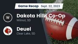 Recap: Dakota Hills Co-Op vs. Deuel  2023