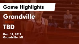 Grandville  vs TBD Game Highlights - Dec. 14, 2019