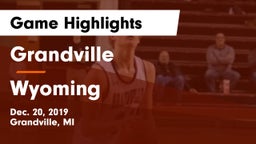 Grandville  vs Wyoming  Game Highlights - Dec. 20, 2019