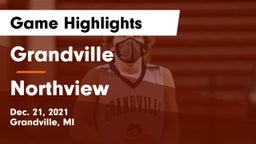 Grandville  vs Northview  Game Highlights - Dec. 21, 2021