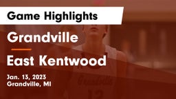 Grandville  vs East Kentwood  Game Highlights - Jan. 13, 2023