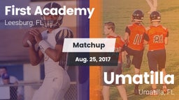 Matchup: First Academy vs. Umatilla  2017