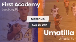 Matchup: First Academy vs. Umatilla  2016