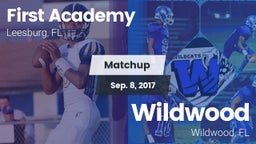 Matchup: First Academy vs. Wildwood  2016