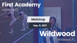 Matchup: First Academy vs. Wildwood  2017