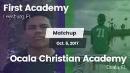 Matchup: First Academy vs. Ocala Christian Academy 2017