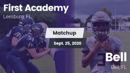 Matchup: First Academy vs. Bell  2020