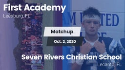 Matchup: First Academy vs. Seven Rivers Christian School 2020