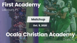 Matchup: First Academy vs. Ocala Christian Academy 2020