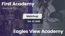 Matchup: First Academy vs. Eagles View Academy 2020