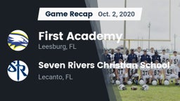 Recap: First Academy  vs. Seven Rivers Christian School 2020