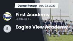 Recap: First Academy  vs. Eagles View Academy 2020