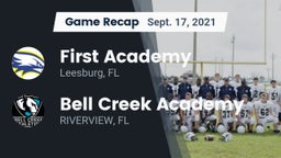 Recap: First Academy  vs. Bell Creek Academy 2021