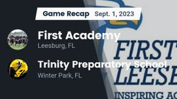 Recap: First Academy  vs. Trinity Preparatory School 2023